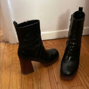 Black Women's Ankle Boots